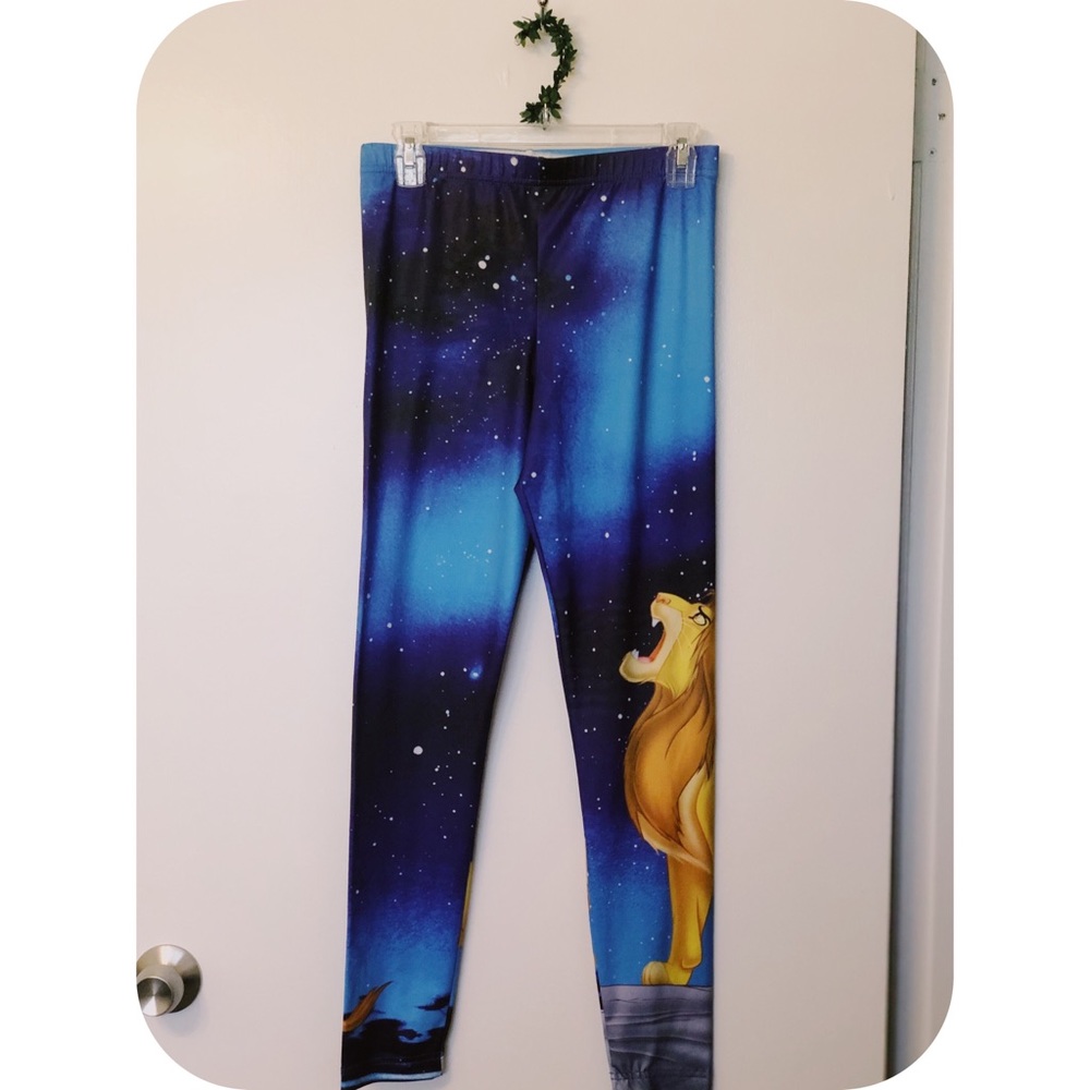 Lion king Disney leggings